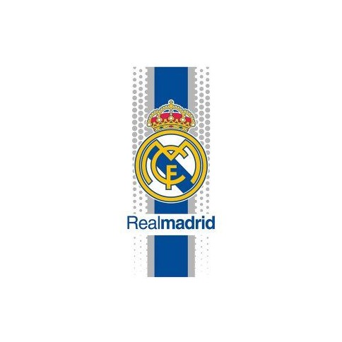 TOALLA REAL MADRID MICROFIBRA 70X140CM