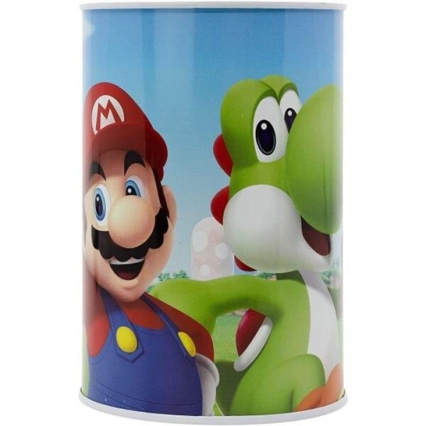 HUCHA METÁLICA  SUPER MARIO