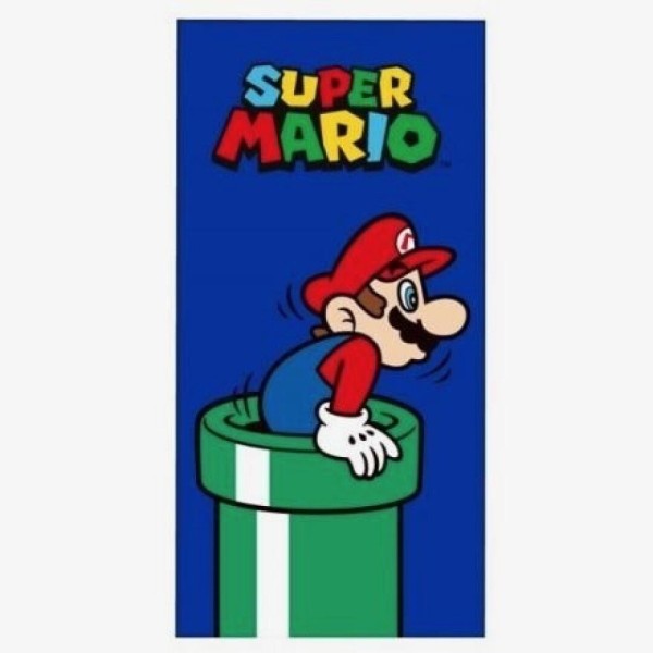 TOALLA SUPER MARIO 4