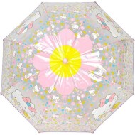 PARAGUAS HELLO KITTY INFANTIL TRANSPARENTE