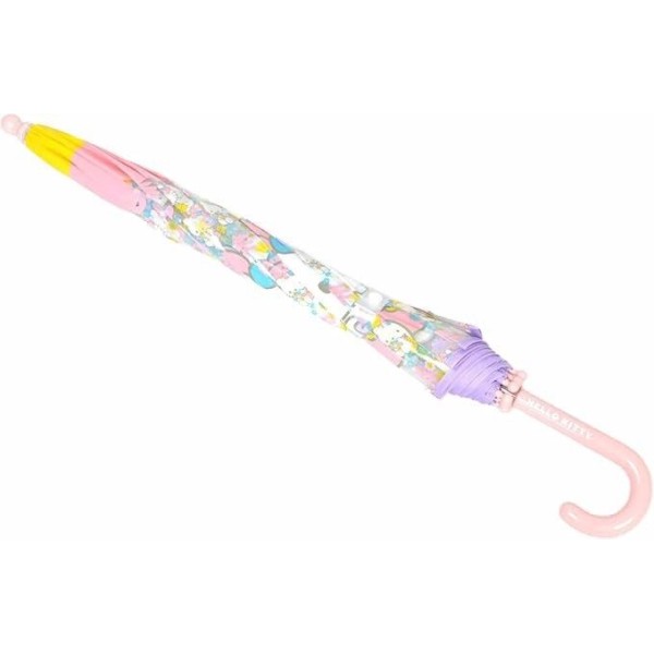 PARAGUAS HELLO KITTY INFANTIL TRANSPARENTE