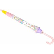 PARAGUAS HELLO KITTY INFANTIL TRANSPARENTE