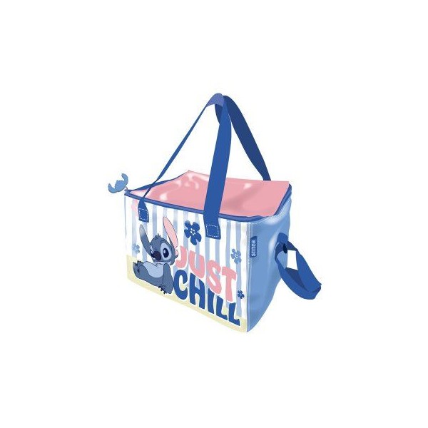 BOLSA ISOTÉRMICA STITCH DISNEY 22CM PEQUEÑA