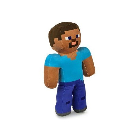 PELUCHE STEVE MINECRAFT 30CM