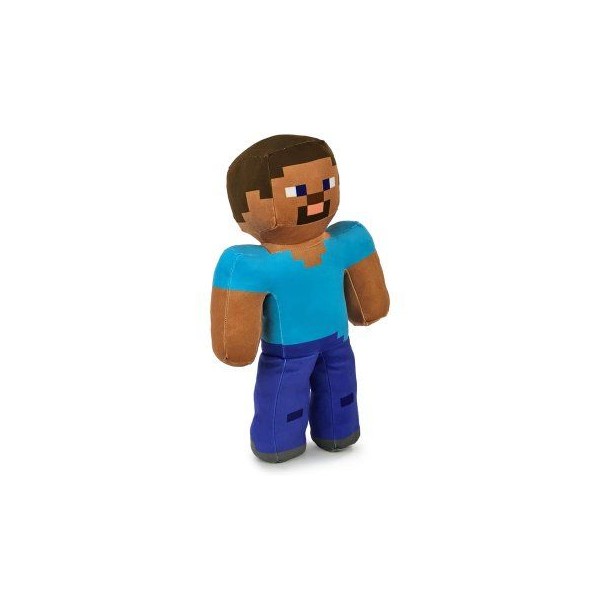 PELUCHE STEVE MINECRAFT 30CM