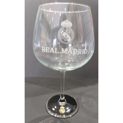 REAL MADRID COPA GIN TONIC EN CAJA REGALO