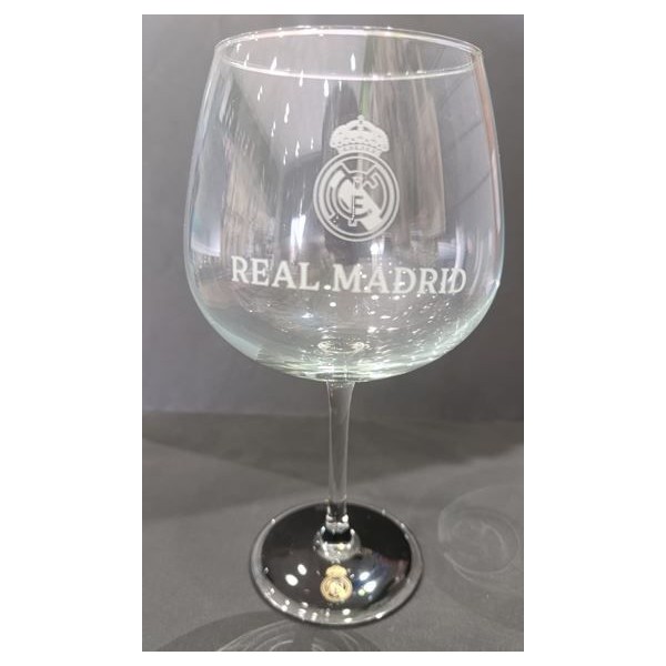 REAL MADRID COPA GIN TONIC EN CAJA REGALO