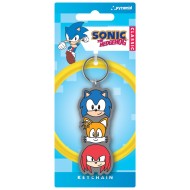 LLAVERO SONIC THE HEDGEHOG TRIO STACK