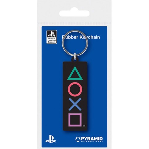 LLAVERO SHAPES PLAYSTATION