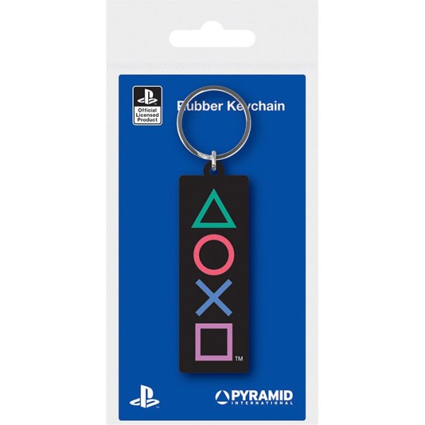 LLAVERO SHAPES PLAYSTATION
