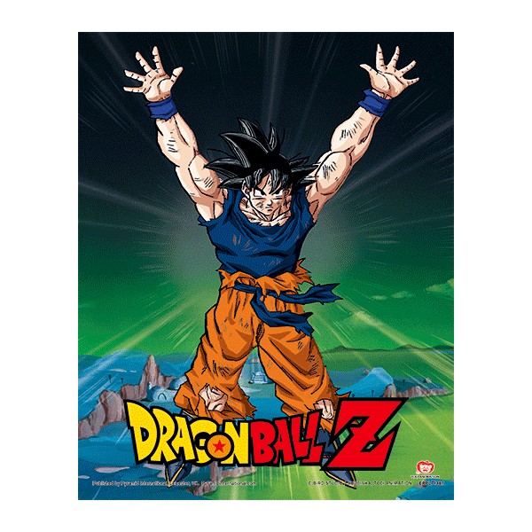 Póster 3D Dragon Ball Power Levels