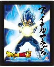 Póster 3D Dragon Ball Power Levels
