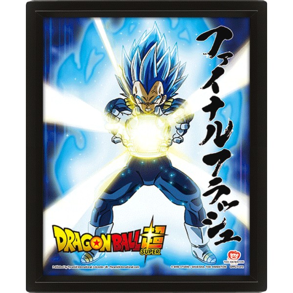 Póster 3D  Dragon Ball Super Overpowered Team Up