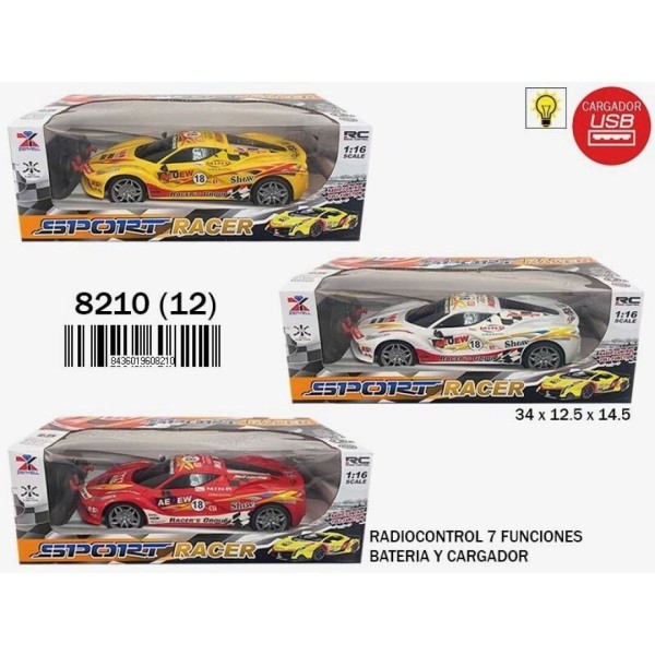 Teledirigido Coche Rally R/C Cargador USB