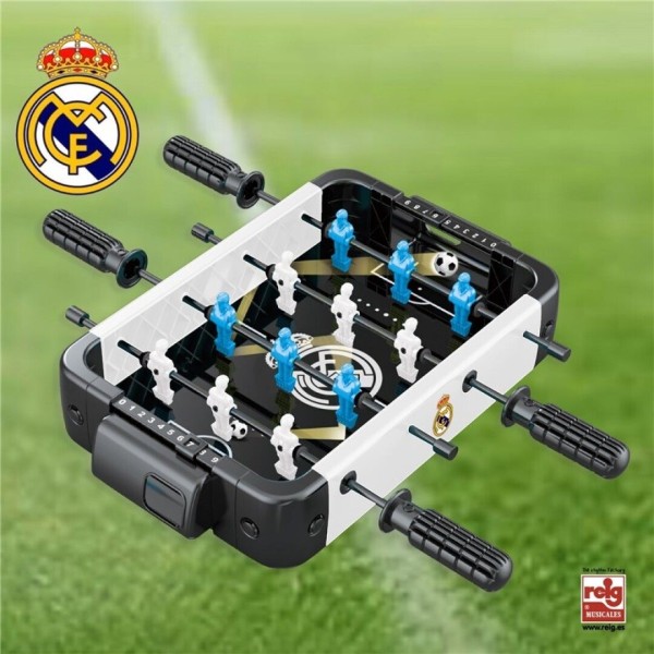 Futbolín 2 Barras Real Madrid