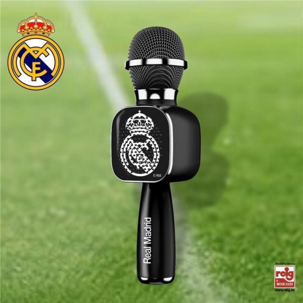 Micrófono Bluetooth Real Madrid Melodias