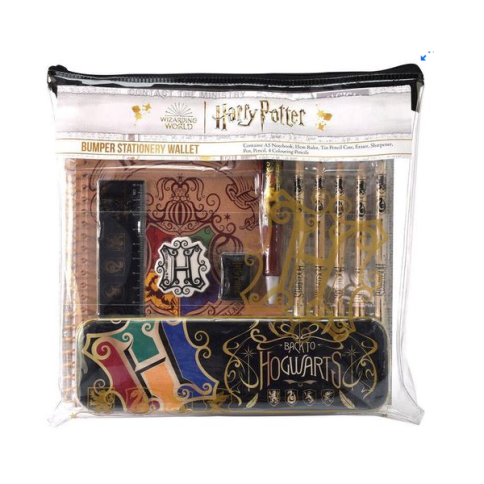 SET PAPELERIA HARRY POTTER