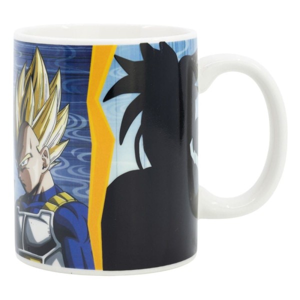 TAZA SENSITIVA AL CALOR VEGETA & GOKU DRAGON BALL