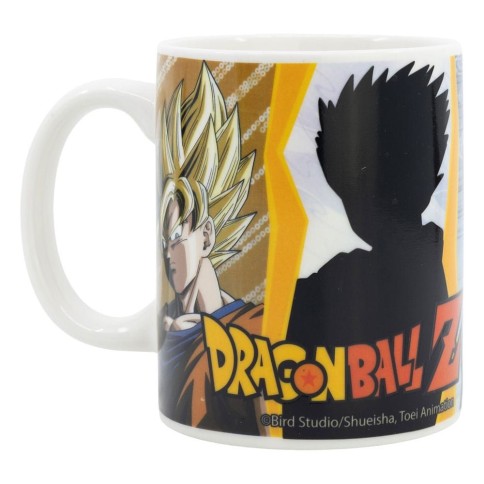 TAZA SENSITIVA AL CALOR VEGETA & GOKU DRAGON BALL