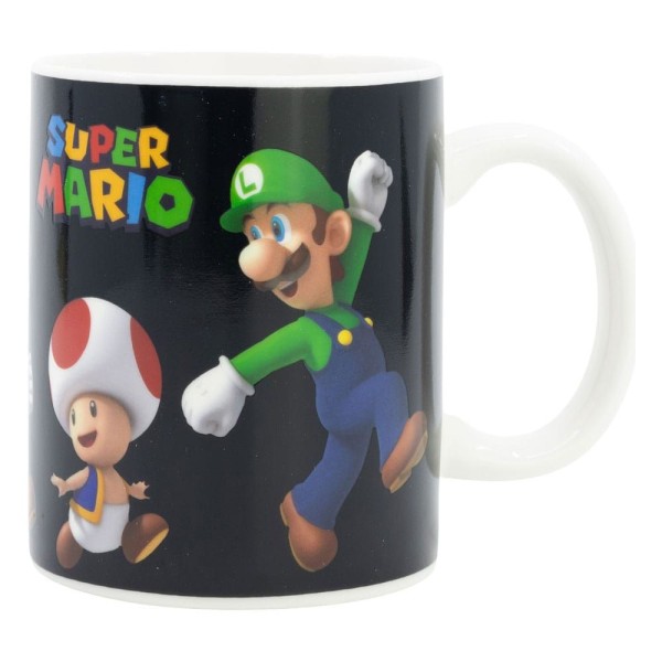 TAZA SENSITIVA AL CALOR SUPER MARIO 325ML