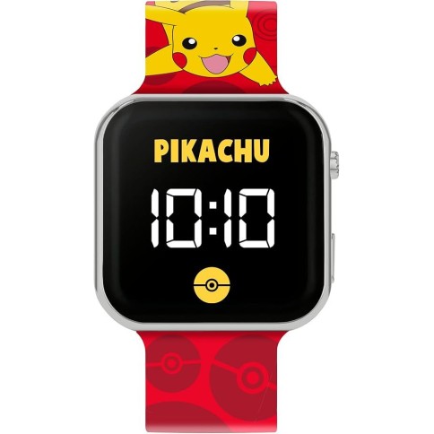 RELOJ DIGITAL POKÉMON