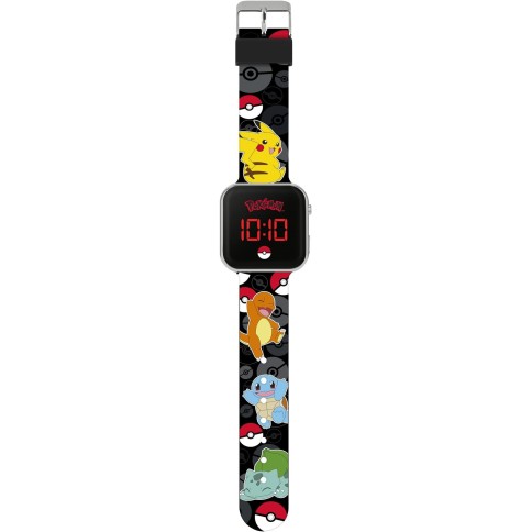 RELOJ DIGITAL POKÉMON