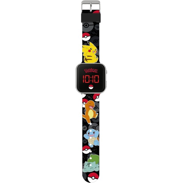 RELOJ DIGITAL POKÉMON