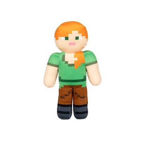 PELUCHE ALEX MINECRAFT 30CM