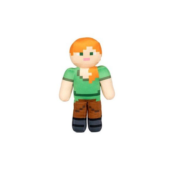 PELUCHE ALEX MINECRAFT 30CM