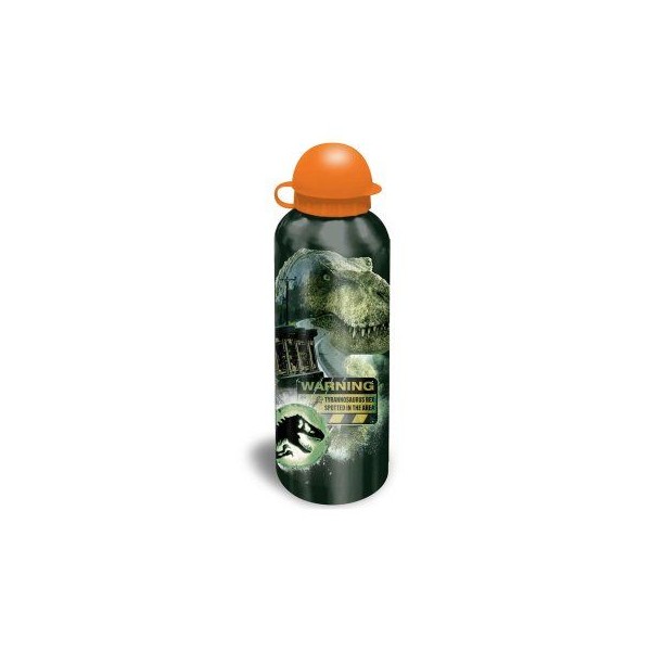 BOTELLA ALUMINIO JURASSIC WORLD 500ML