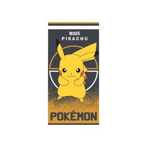 TOALLA POKEMON 70X140CM 240G MICROFIBRA