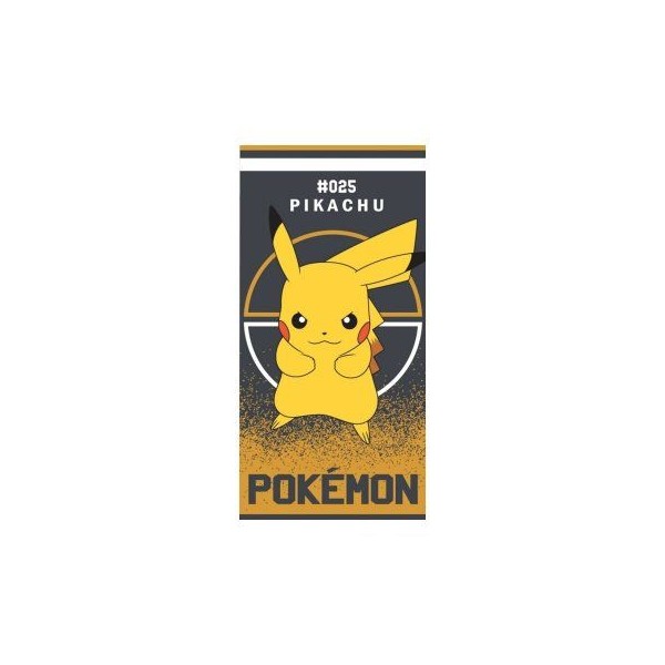 TOALLA POKEMON 70X140CM 240G MICROFIBRA