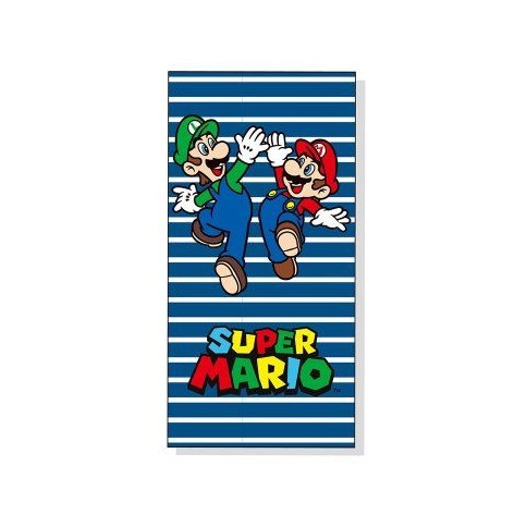 TOALLA SUPER MARIO 70X140CM MICROFIBRA