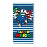 TOALLA SUPER MARIO 70X140CM MICROFIBRA