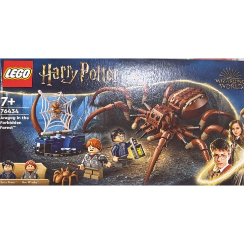 LEGO HARRY POTTER ARAGOG IN THE FORBIDDEN
