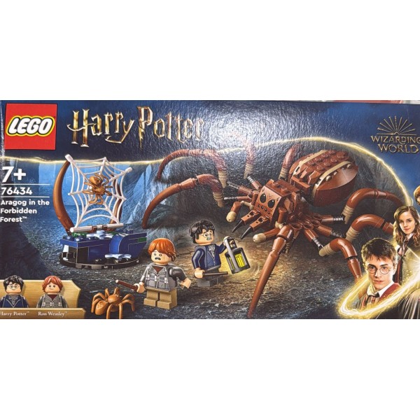 LEGO HARRY POTTER ARAGOG IN THE FORBIDDEN