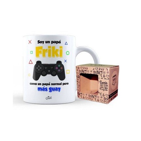 TAZA SOY UN PAPÁ FRIKI