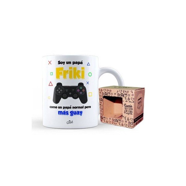 TAZA SOY UN PAPÁ FRIKI