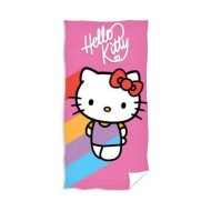 TOALLA HELLO KITTY MICROFIBRA 70X140CM