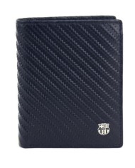 FC BARCELONA BILLETERA PIEL COLLECTION BLACK