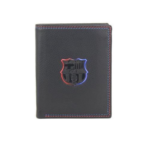 FC BARCELONA BILLETERA PIEL COLLECTION BLACK