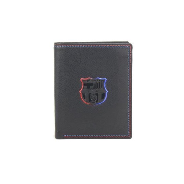 FC BARCELONA BILLETERA PIEL COLLECTION BLACK
