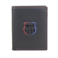 FC BARCELONA BILLETERA PIEL COLLECTION BLACK