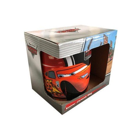 TAZA CERÁMICA CARS 320ML