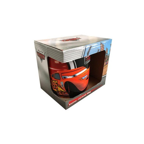 TAZA CERÁMICA CARS 320ML