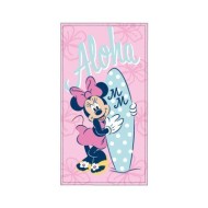 TOALLA MINNIE ALOHA MICROFIBRA 70X140CM