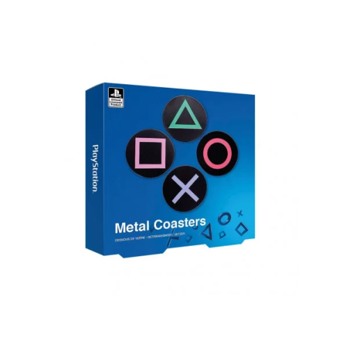 POSAVASOS METAL PS ICONOS COLORES