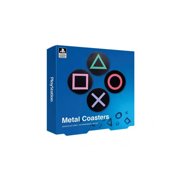 POSAVASOS METAL PS ICONOS COLORES