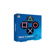POSAVASOS METAL PS ICONOS COLORES