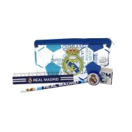 ESTUCHE PORTATODO ESCOLAR REAL MADRID